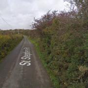 St Stephen's Road in Sticker, near the Gypsy and Traveller site (Pic: Google Maps)