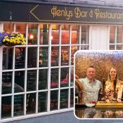 New landlords have been revealed for Henlys bar in Helston
