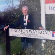 George even had a road named after him