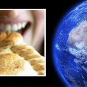 Cornish pasties are being enjoyed by people in the UK and across the world
