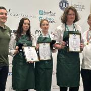 The Country Range UK Student Chef Challenge finals took place at Excel Food and Hospitality Show in London