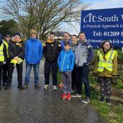 Karate club runs over 100 miles for Children's Hospice South West