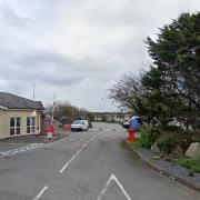 The entrance to the Lizard Point holiday park near Ruan Minor (Pic: Google Maps)