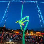 Cirk Hes is coming to Helston to offer people the opportunity to learn circus skills