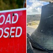 For the bell to be installed safely, the council have said there will be a small road closure outside the Guildhall for up to six hours