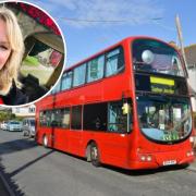 Dulcie Tudour has got into trouble over her remarks about Neil Wainwright and his bus in Falmouth
