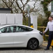 The First Bus depot at Summercourt in Cornwall has become the first in the UK to offer public electric vehicle charging