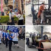 Pictures of Trevithick Day 2023
