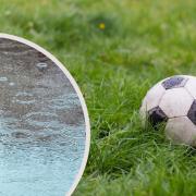 A two-hour deluge prevented St Day's match at the weekend