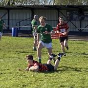 Jake Walker scored the crucial third try for Penryn/Perranporth
