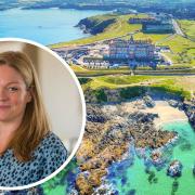 Veryan Palmer, director of the Headland Hotel, has been named a Master Innholder