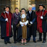 Councillor Carol Swain has been re-elected to serve as Mayor for Truro for a second year. Picture credit: PR4Photos