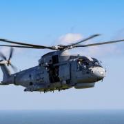 The crew onboard the Merlin from RNAS Culdrose played a vital part in the rescue operation