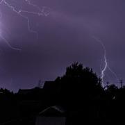 The Met Office has issued a yellow weather warning for thunderstorms this afternoon