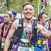 Ross Atkinson completed the London Marathon in 3 hours and 4 minutes