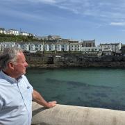 Mayor of Porthleven Mike Toy (Pic: Lee Trewhela / LDRS)