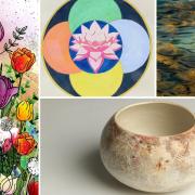 Some of the artists who are taking part in the Open Studios Cornwall event on the Lizard Peninsula (clockwise from left) Emily Woods, Sophie Muir, Jason Davis, Sally Wyatt