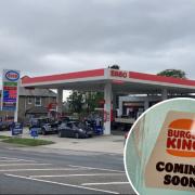 The Burger King is expected to open on July 18
