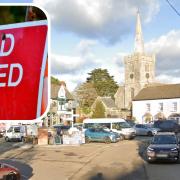 A St Keverne resident has raised concerns for upcoming roadworks in the village