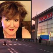 Helston Tesco staff and customers are mourning the loss of Linda Roberts