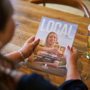 The Local will be published twice a year