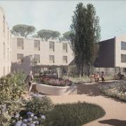 The proposed new Hendra Court care home in Par (Pic: Poynton Bradbury Architects)