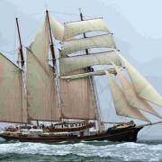 Focus on Tall Ships: Luxury Gulden Leeuw to visit