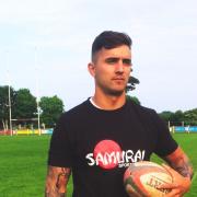 Camborne's Alex Ducker scored a hat-trick despite his side losing 53-27 in their South West Premier game at Barnstaple on Saturday