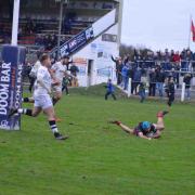 Camborne won 26-20 at home to Newton Abbot on Saturday. Pic: Gail James