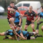 Falmouth take on Penryn for the first time in a competitive match for three years this weekend. Picture by Colin Higgs
