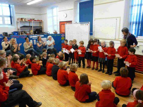 Inspectors impressed by primary school 