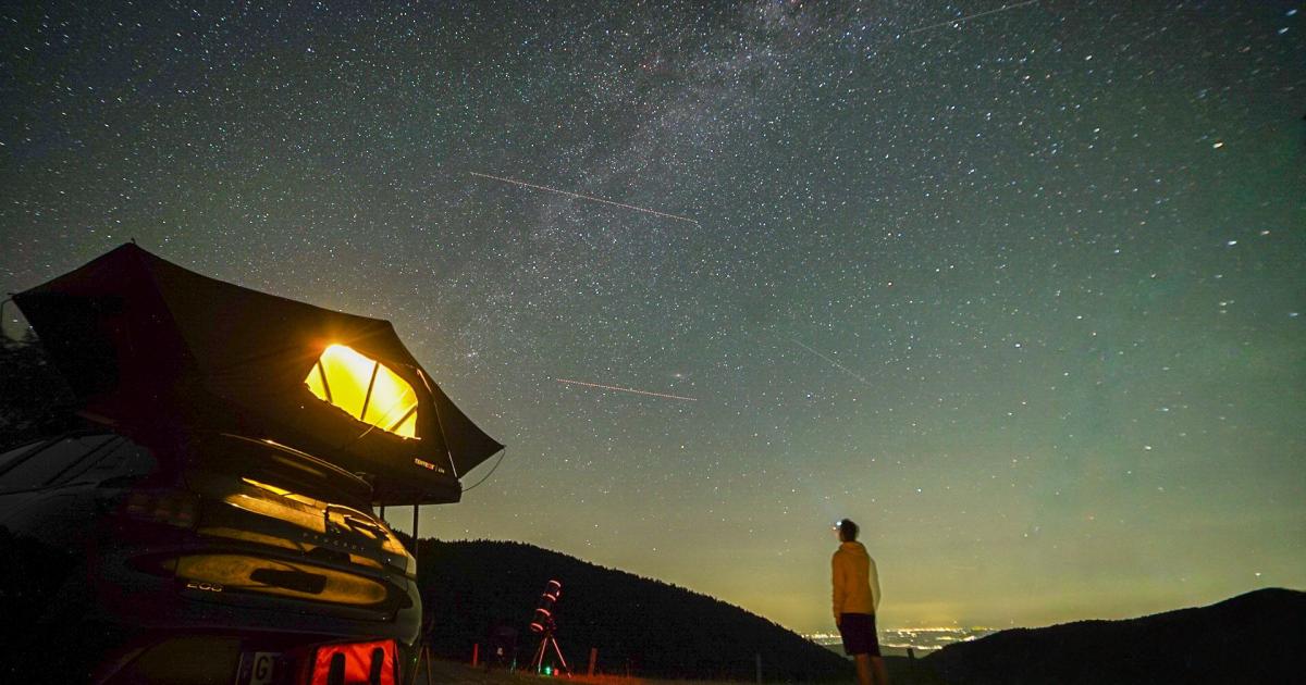 Cornwall to see rare double astronomical event as meteor shower follows eclipse