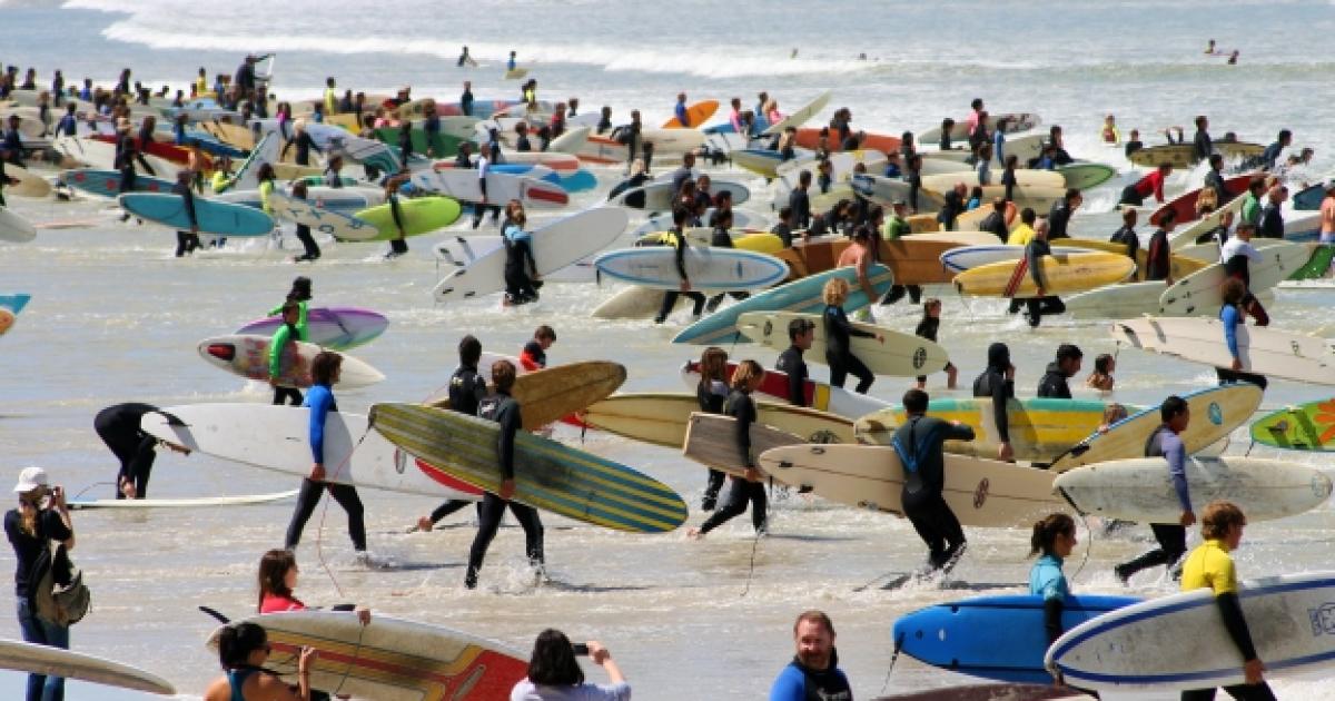 World-record surf event gets the green light as 200 people set to ride Cornwall wave