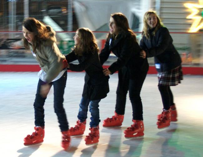 Tickets on sale for Helston Christmas skating rink