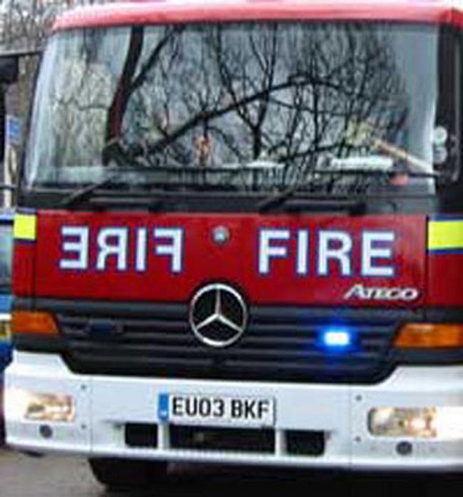 Firefighters called to St Keverne chip van fire