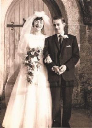 Keith and Frances Richards