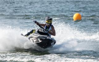 Coastguards have given a warning about jet skis after a series of incidents. File image