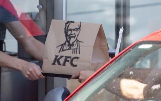 Hygiene ratings for every KFC in Cornwall. Picture: PA