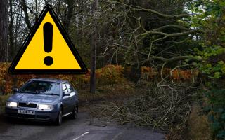 Storm Eunice: Met Office, National Highways and RAC issue urgent advice to drivers. (PA)
