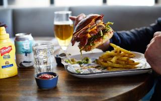Hub Box on Discovery Quay is in the top five places to get a burger in Falmouth. Picture: Tripadvisor