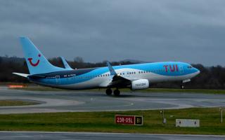 TUI flights cancelled: TUI Airways issues update to UK holidaymakers amid airport chaos. (PA)