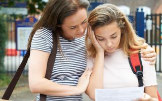 What to do if you don't get the A-level results you hoped for. Picture: Getty Images