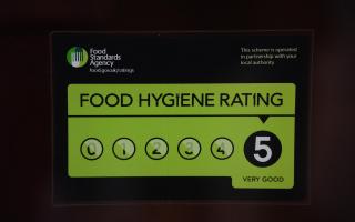 Food hygiene ratings handed to 30 Cornwall establishments