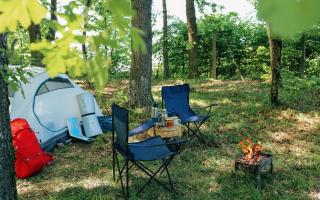Rankings of the campsites in Cornwall have been collated from Pitchup.com (Canva)