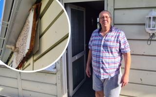 A disabled resident of a Falmouth street says he regrets signing up for the whole house retrofit