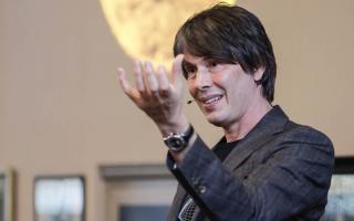 Professor Brian Cox will be in Cornwall on his acclaimed tour next year