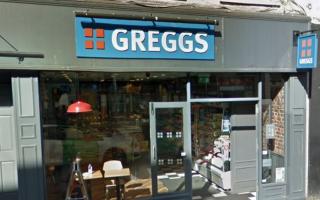 The new Greggs Store is opening today