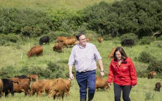 Farming Focus host Peter Green