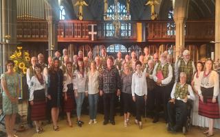 Ukrainian Harmony with Newquay Male Voice Choir