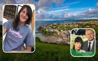 Wes Hamilton (inset) is launching a new website to cater for demand in Doc Martin merchandise